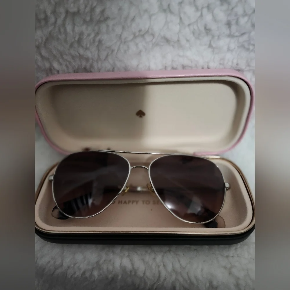 Kate Spade Aviator Sunglasses
